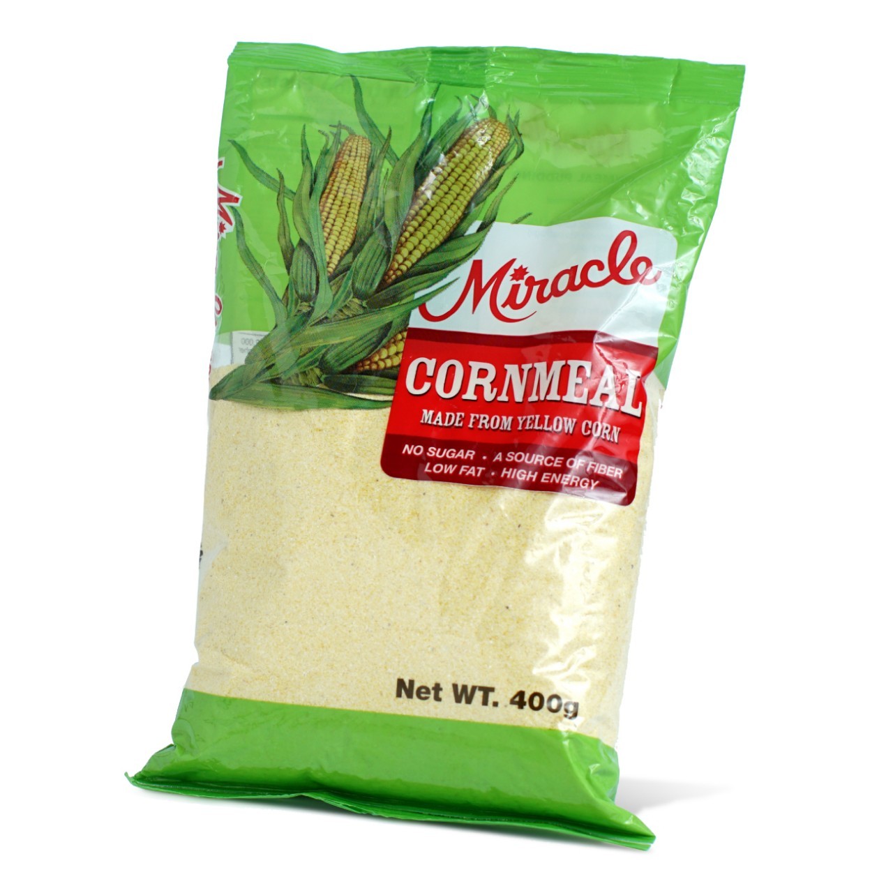 MIRACLE CORNMEAL 400g