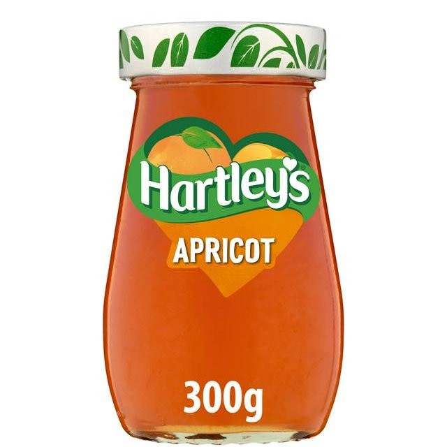 HARTLEYS JAM APRICOT 300g