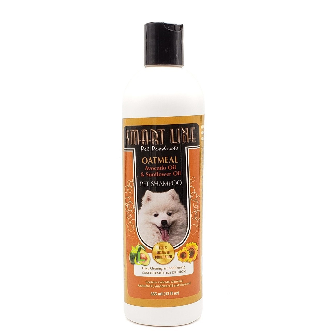 SMART LINE SHAMPOO OAT & CHAMOMILE 355ml