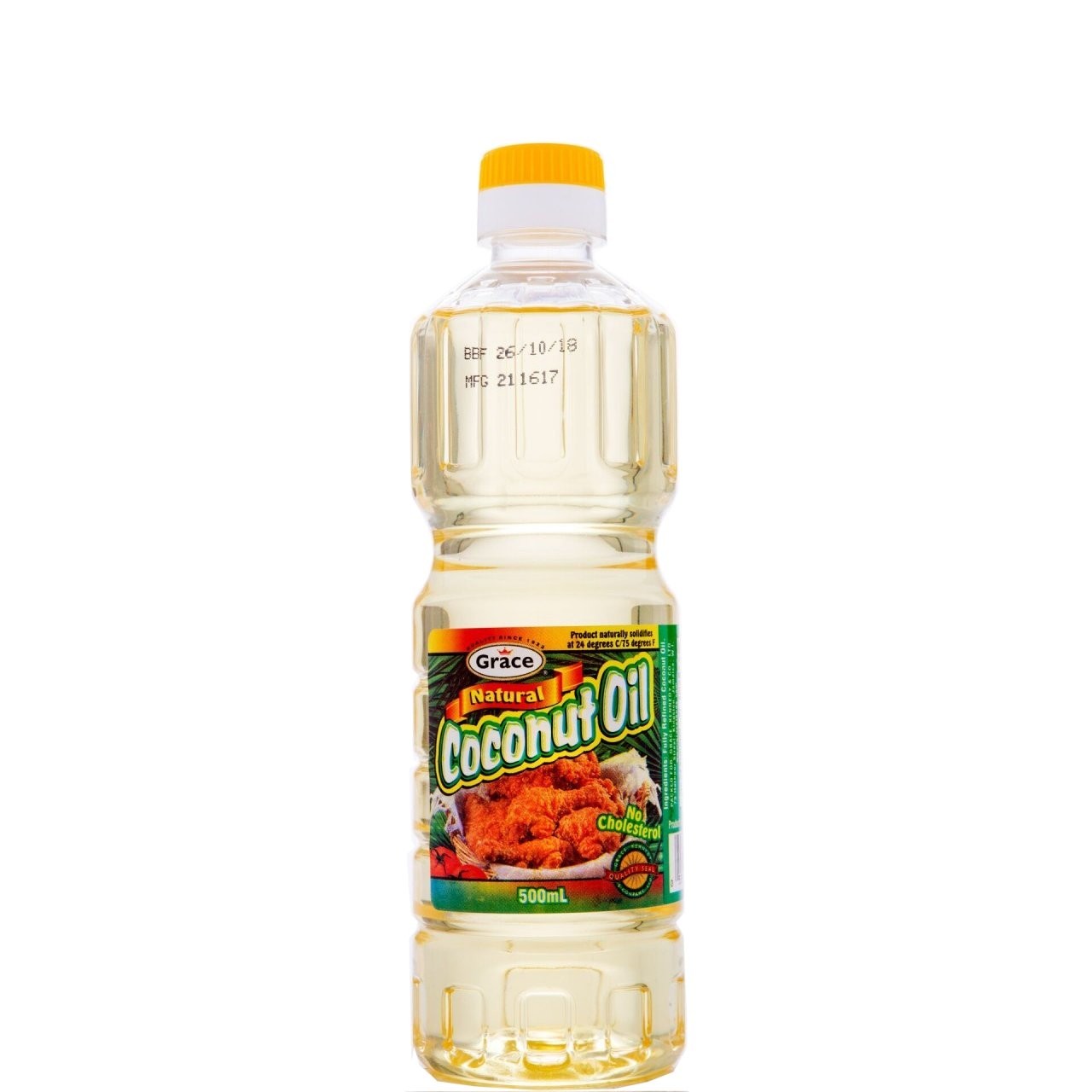 GRACE COCONUT OIL 500ml