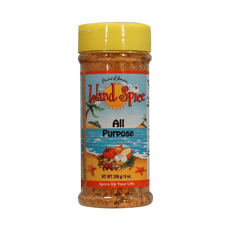 ISLAND SPICE ALL PURPOSE SEASONING 8oz