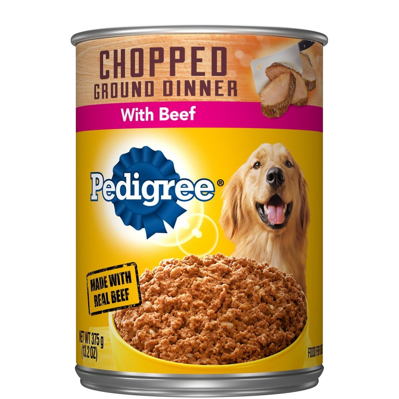 PEDIGREE CHOPPED BEEF 375g