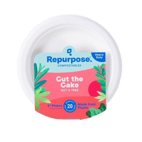REPURPOSE PLATES 6in 20s