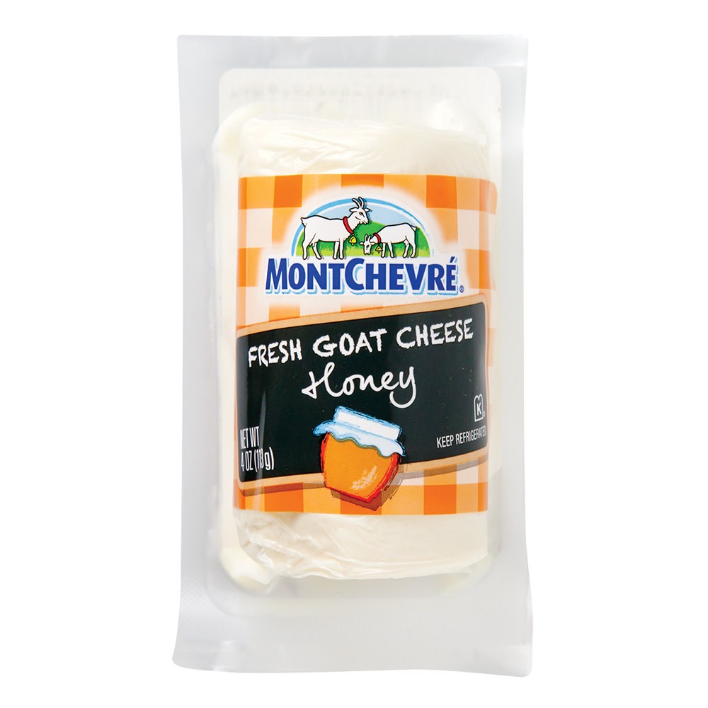 MONTCHEVRE GOAT CHEESE BERRY VANILLA 4oz