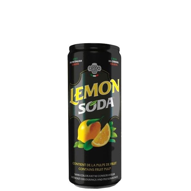 CRODO LEMON SODA 330ml