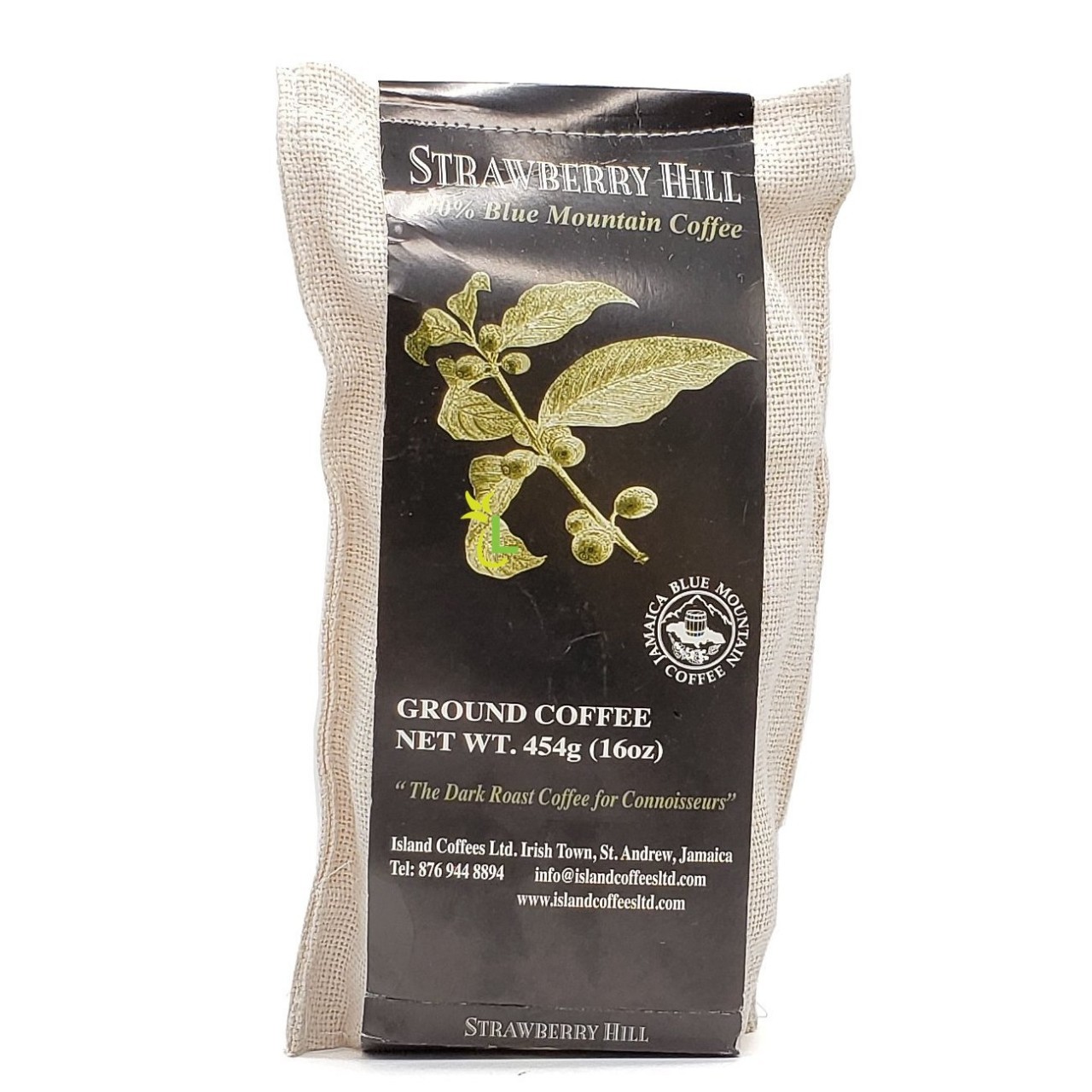 STRAWBERRY HILL BM COFFEE GROUND 16oz