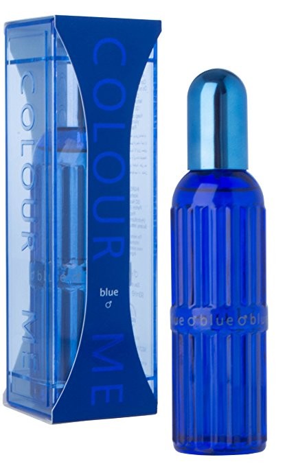 Colour Me Blue Eau de Toilette Spray for Men 90 ml