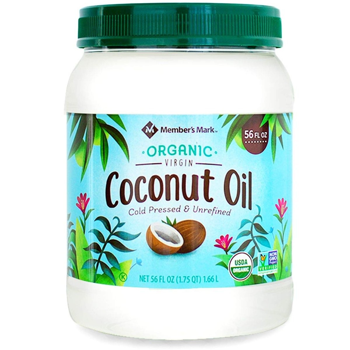MEMBERS MARK VIRGIN COCONUT OIL 56oz