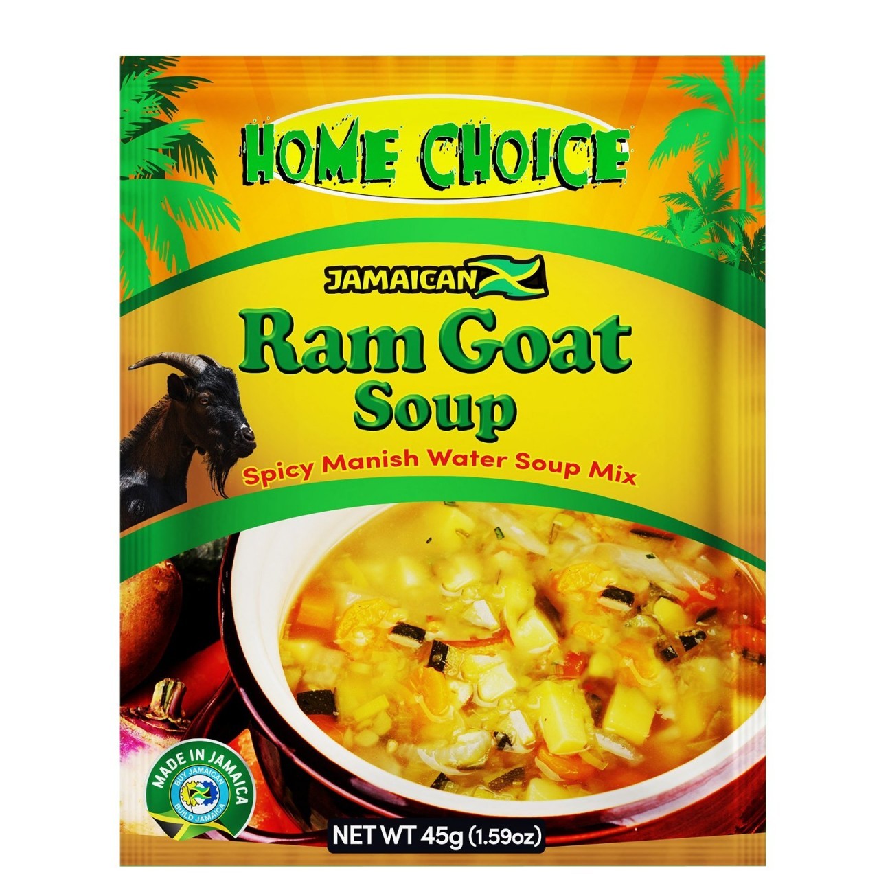 HOME CHOICE SOUP RAM GOAT 45g