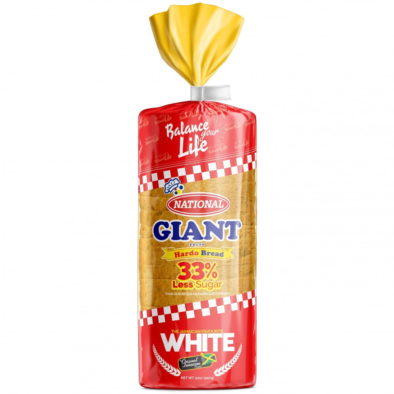 NATIONAL BREAD HARDO L/SUG WHITE 32oz
