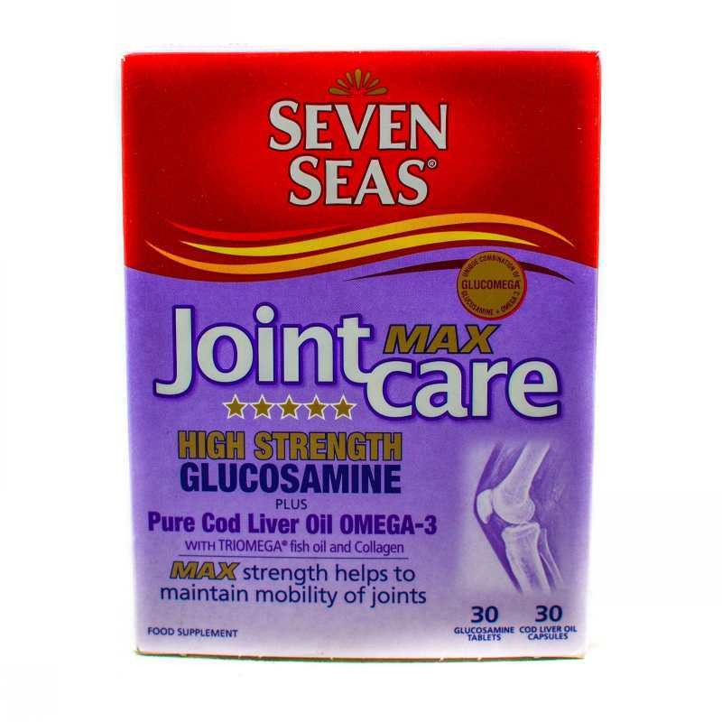SEVEN SEAS JOINT CARE MAX 30’S