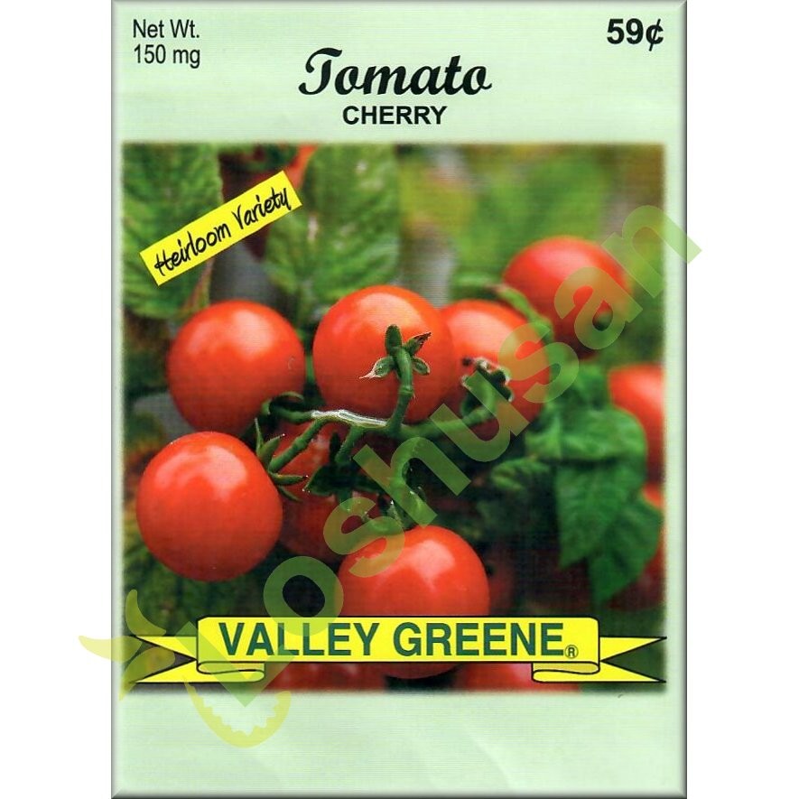 VALLEY GREENE SEEDS TOMATO CHERRY 150mg