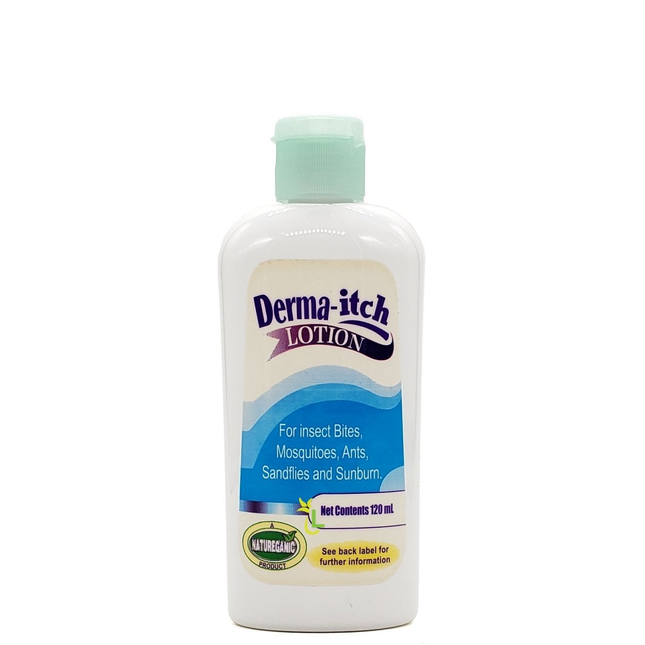 NATUREGANIC DERMA-ITCH LOTION 120ml