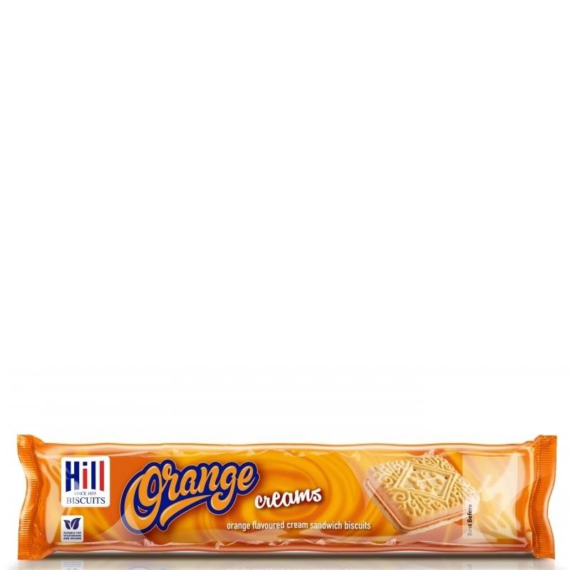 HILLS ORANGE CREAMS 150g
