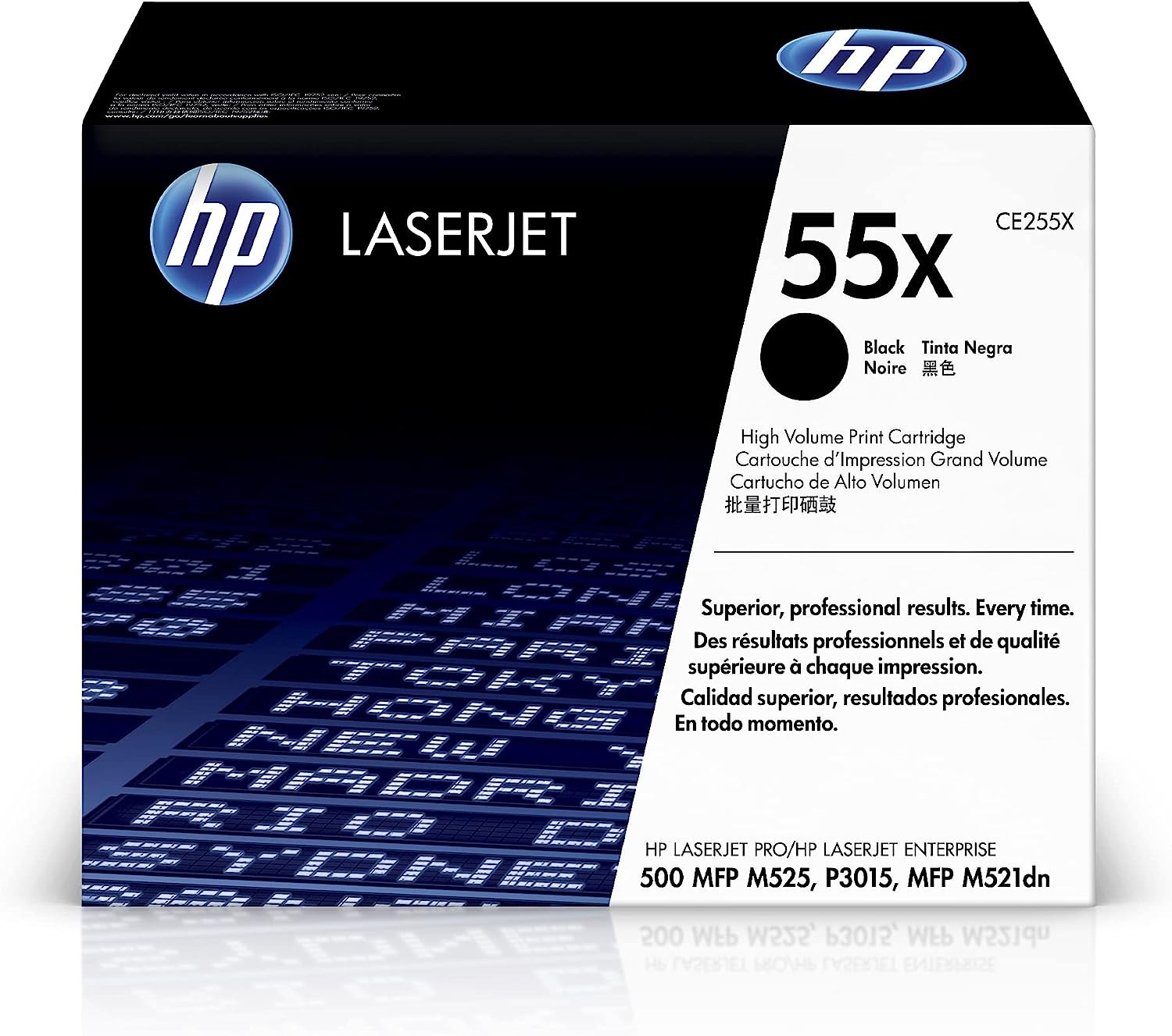 HP 55X - High Yield - black