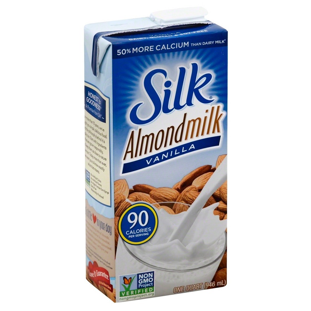 SILK PURE ALMOND VANILLA 32oz