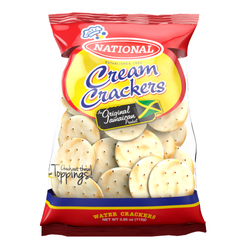 NATIONAL CRACKERS CREAM 112g