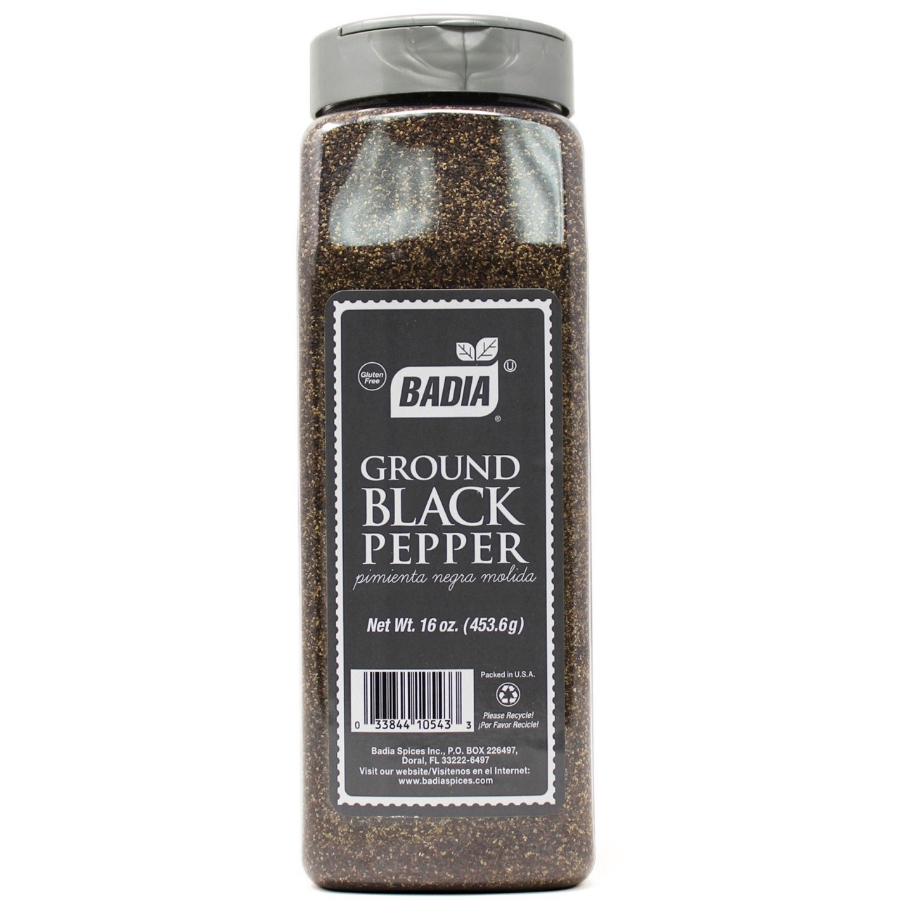 BADIA BLACK PEPPER 16oz