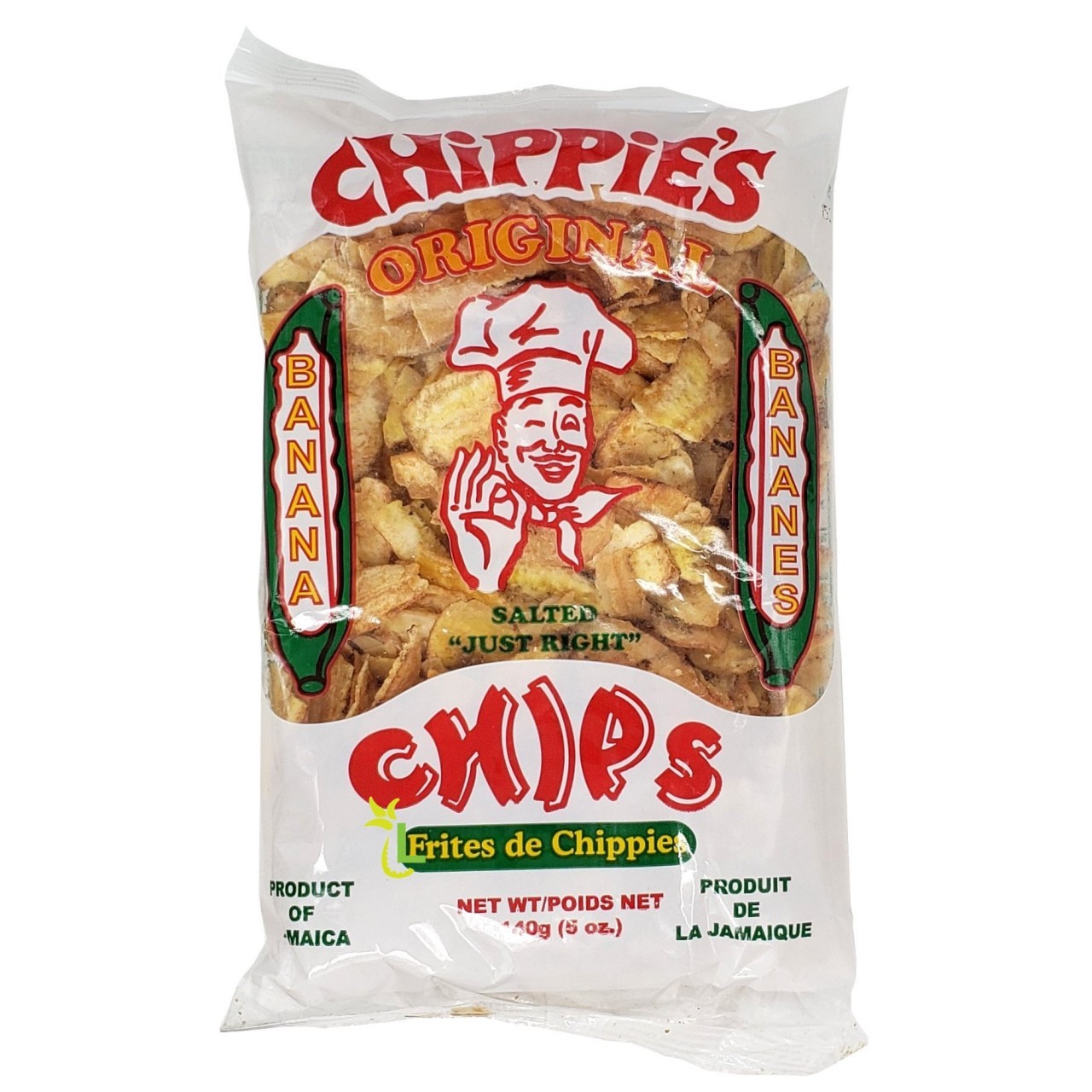 CHIPPIES BANANA CHIPS 140g