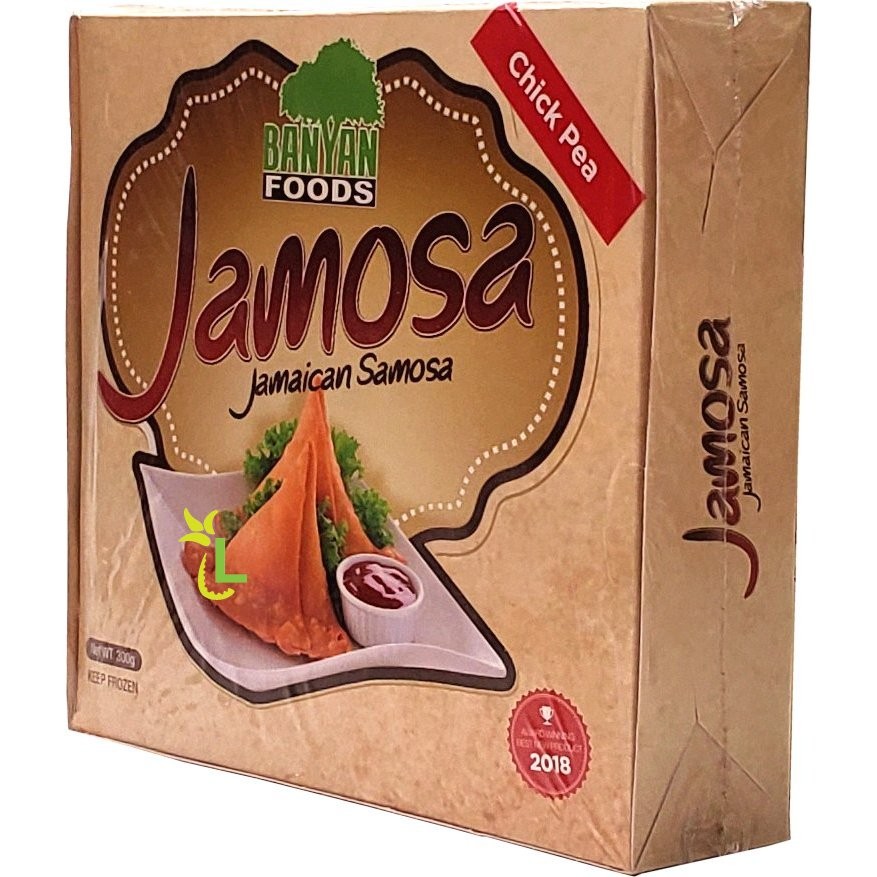 JAMOSA CURRY CHICK PEAS 300g