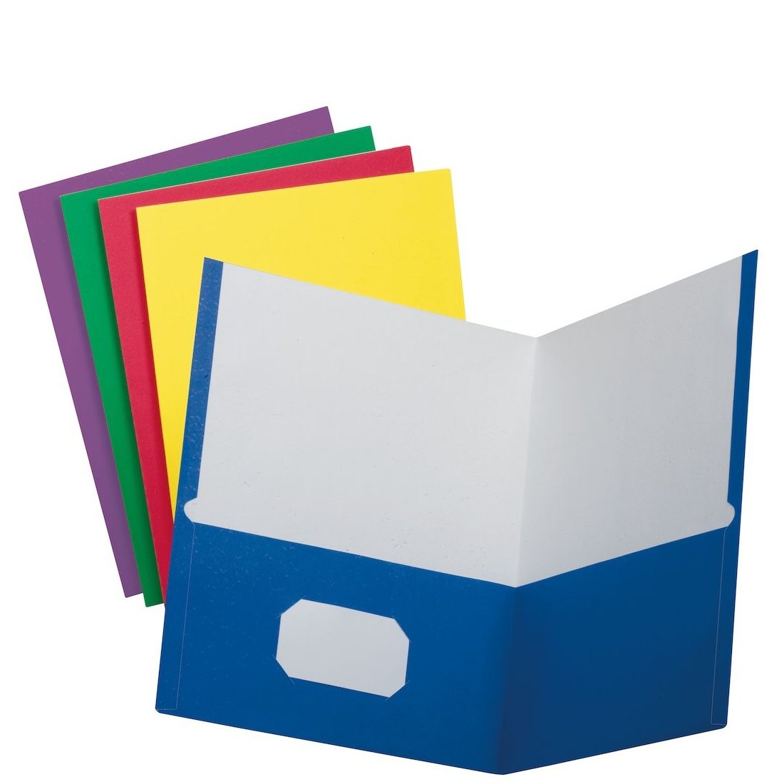 TOPS TWIN POCKET FOLDER 1ct