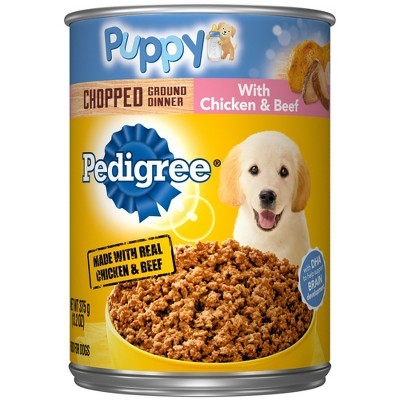 PEDIGREE PUPPY CHICKEN & BEEF 375g