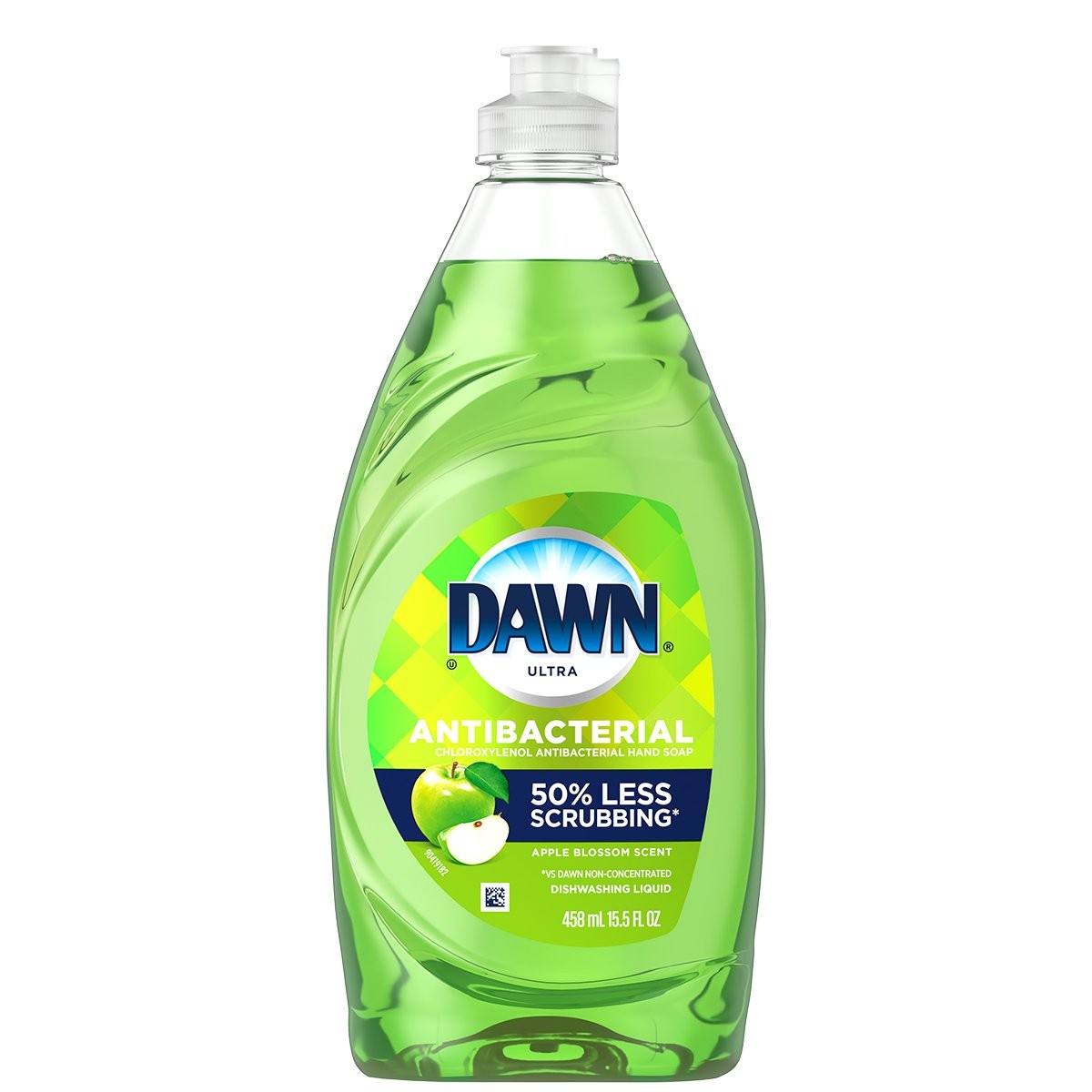 DAWN ULTRA ANTIBACTERIAL APPLE 15.5oz