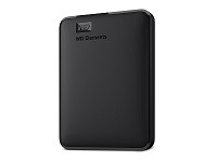 WD Elements Portable WDBUZG0010BBK - Hard drive - 1 TB