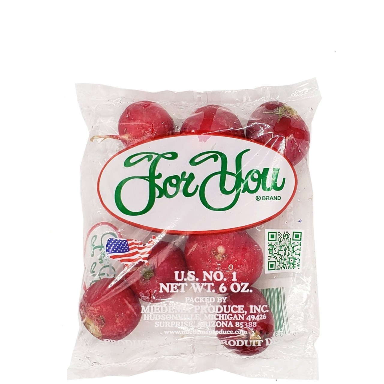 RADISHES RED FRESH 6oz