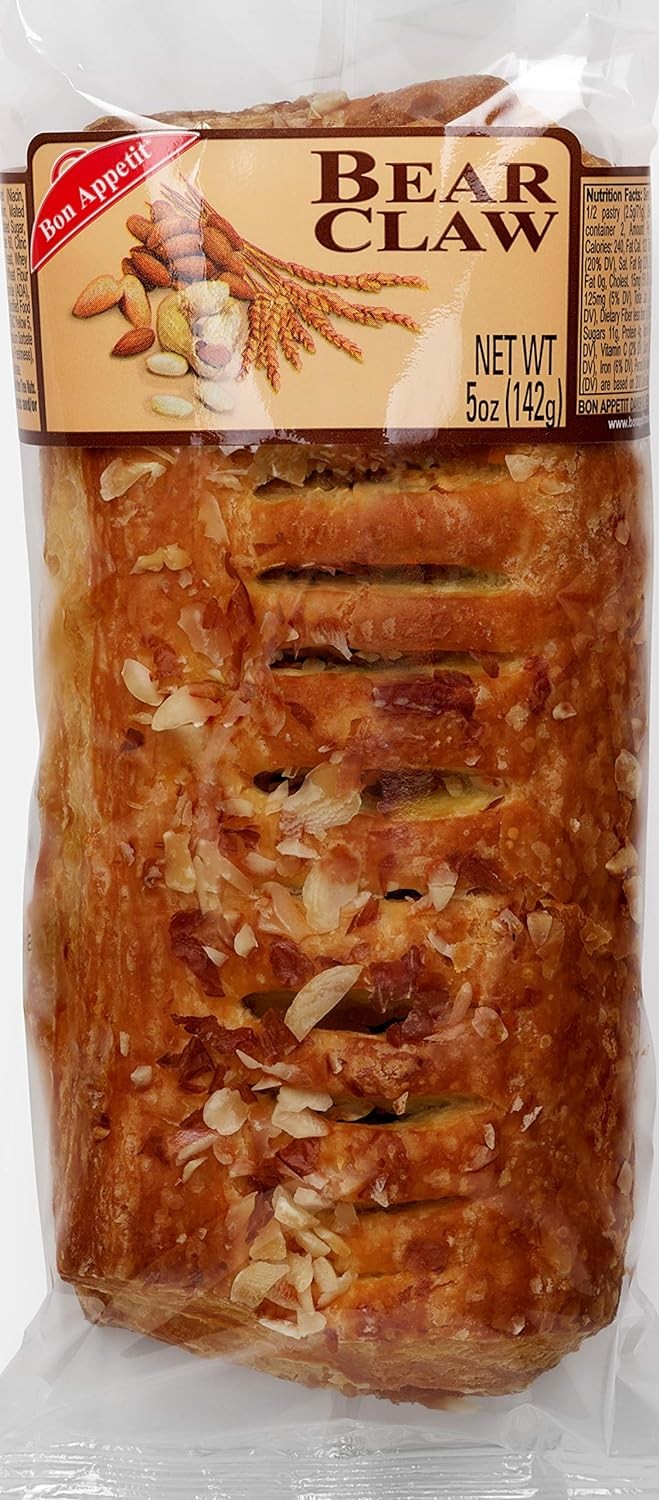 BON APPETIT BEAR CLAW 142G