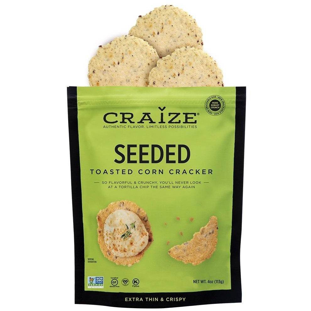 CRAIZE CRISPS SEEDED 4oz