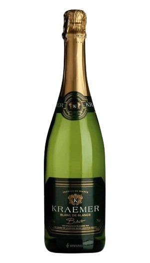 Kraemer Brut Blanc, 750ml