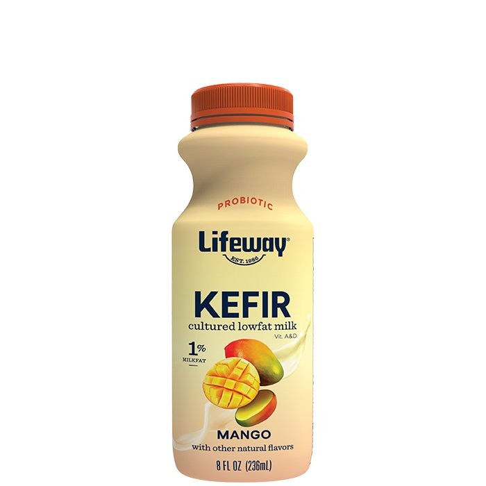 LIFEWAY KEFIR LF MANGO 8oz
