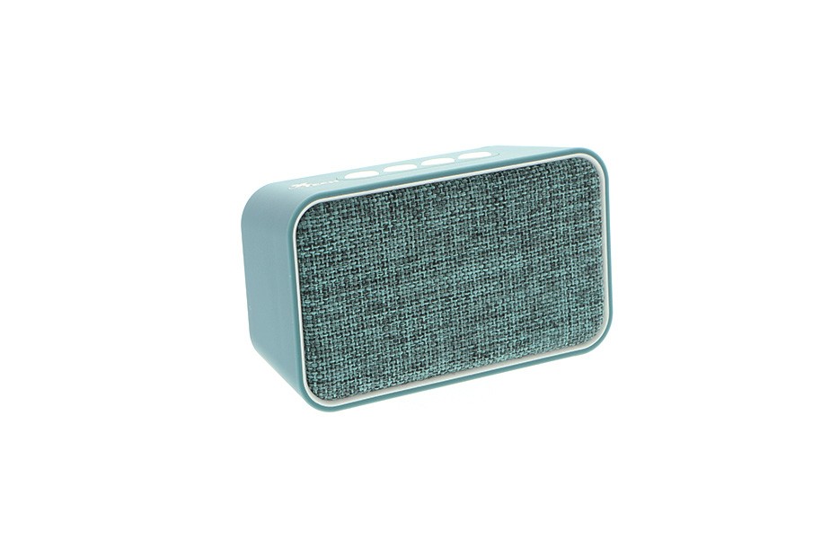 Xtech XTS-615 Anthrax Wireless Speakers - Aqua - Built-in microphone