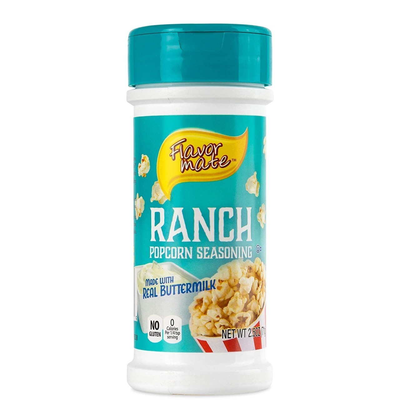 FLAV MATE POPCORN SEASONING RANCH 3.oz