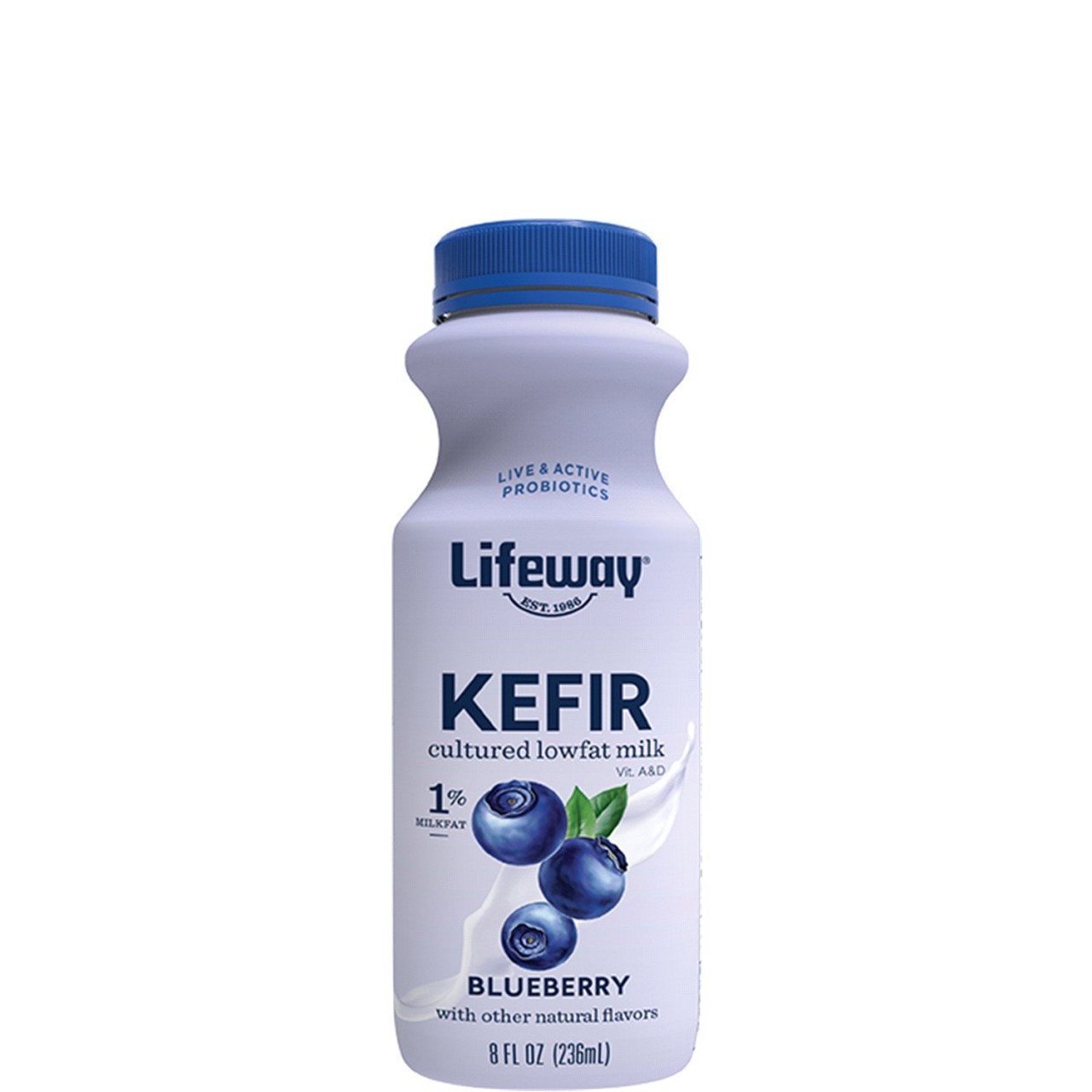 LIFEWAY KEFIR LF BLUEBERRY 8oz