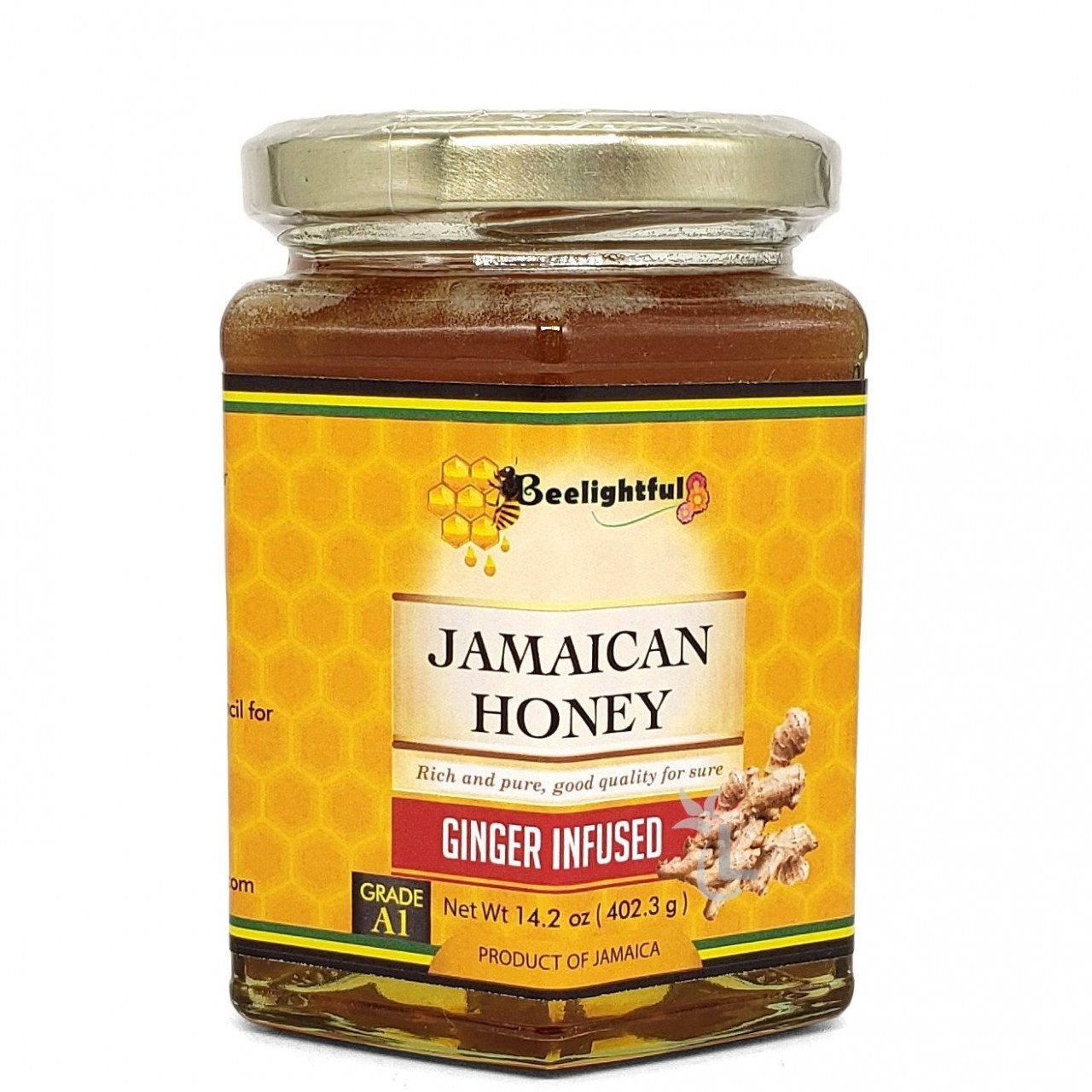 BEELIGHTFUL HONEY GINGER 14.2oz