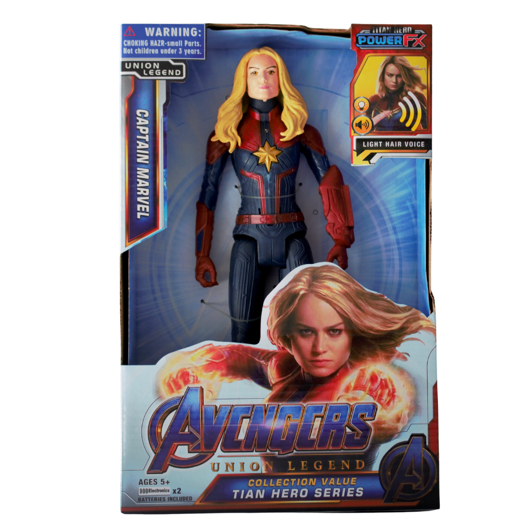 Avengers: Captain Marvel Action Figure