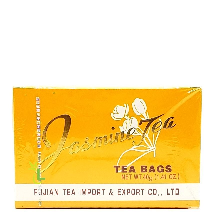 FUJIAN JASMINE TEA BAGS 40g