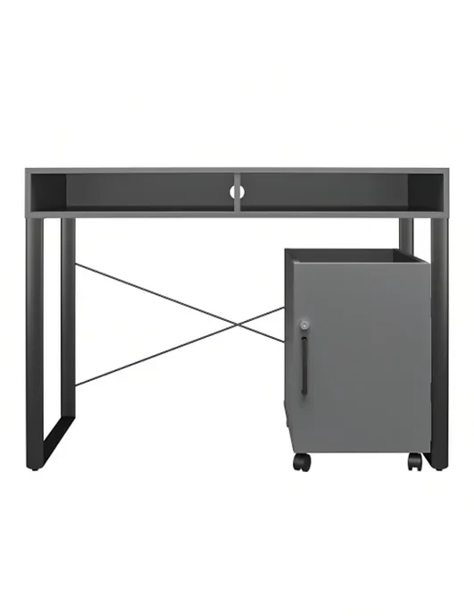 Brenton Studio Bexler Desk with Mobile Cart