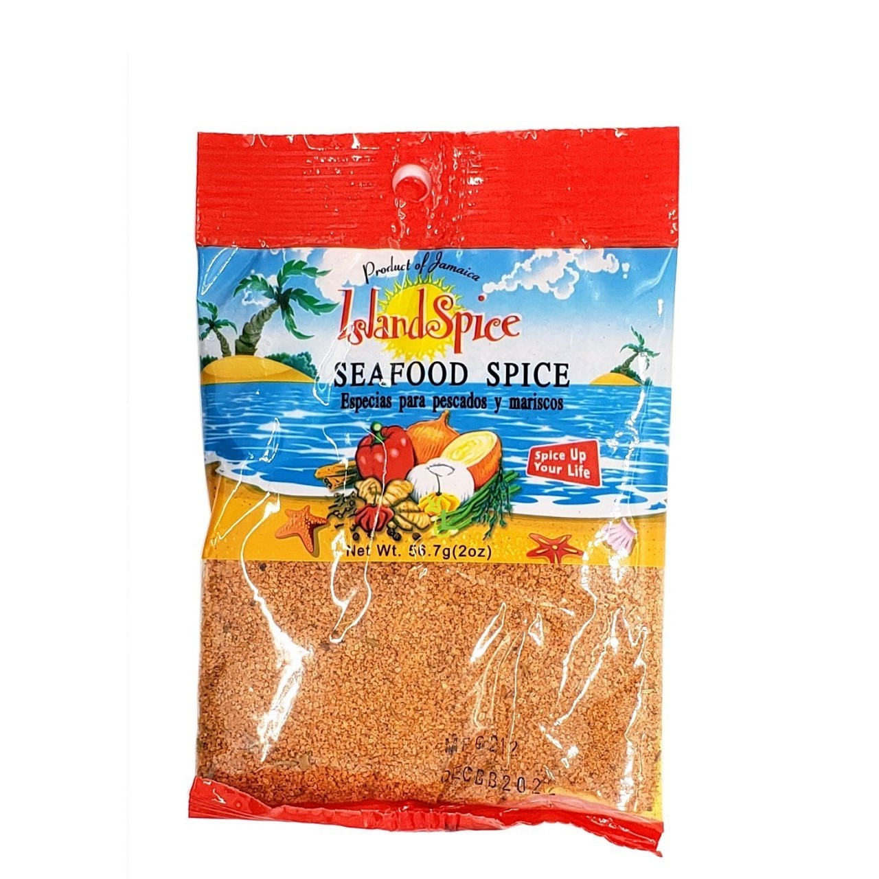 ISLAND SPICE SEAFOOD SPICE 2oz