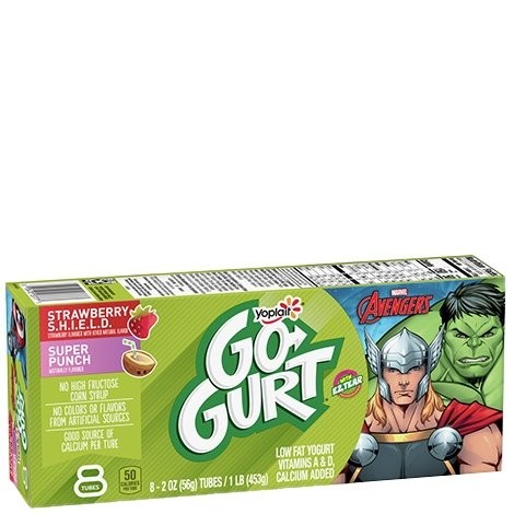 YOPLAIT GOGURT STRAWBERRY SHIELD 16oz