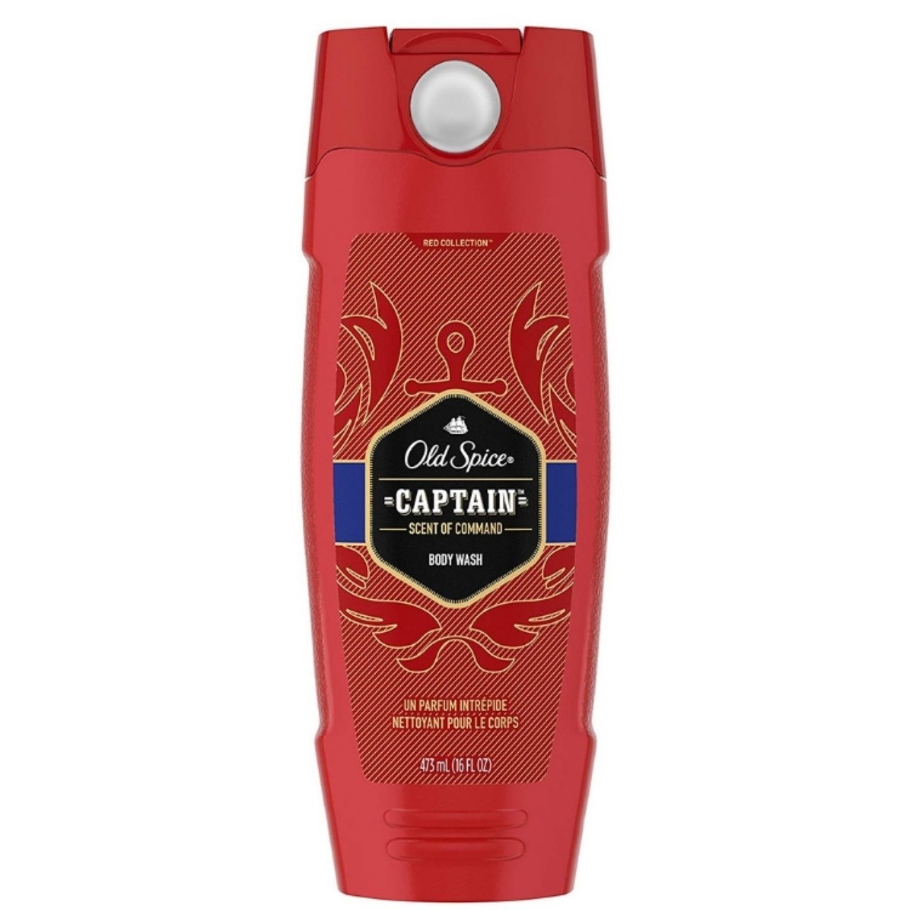 OLD SPICE BODY WASH CAPTAIN 16oz