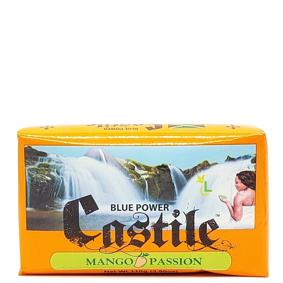 BLUE POWER CASTILE MANGO PASSION 110g BLUE POWER CASTILE MANGO PASSION 110g