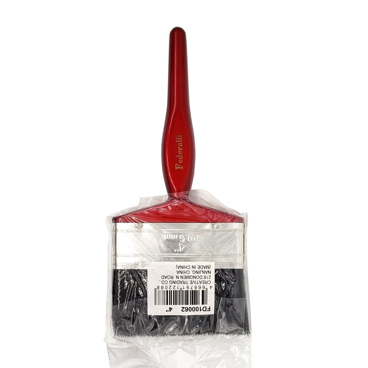 FEDERALLI PAINT BRUSH 4in