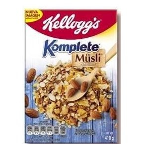 KELLOGGS MUSLI ALMOND 410g
