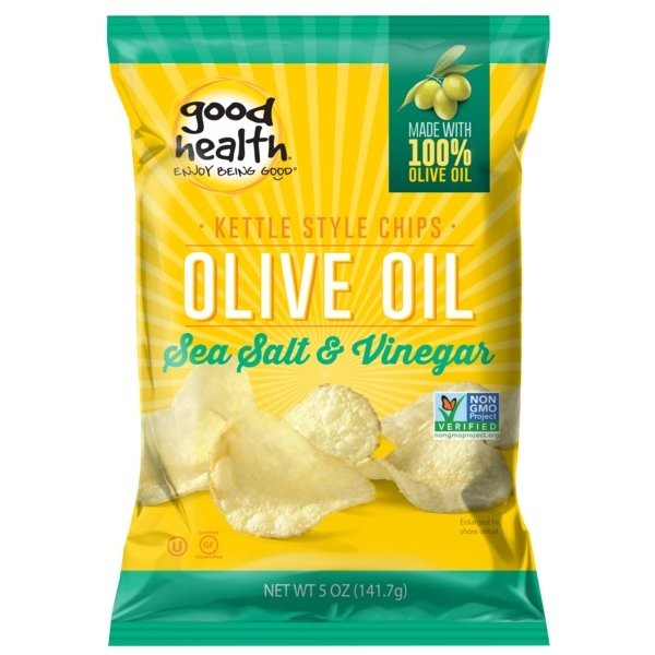 GOOD HEALTH OLIVE OIL SEA SALT & VIN 5oz