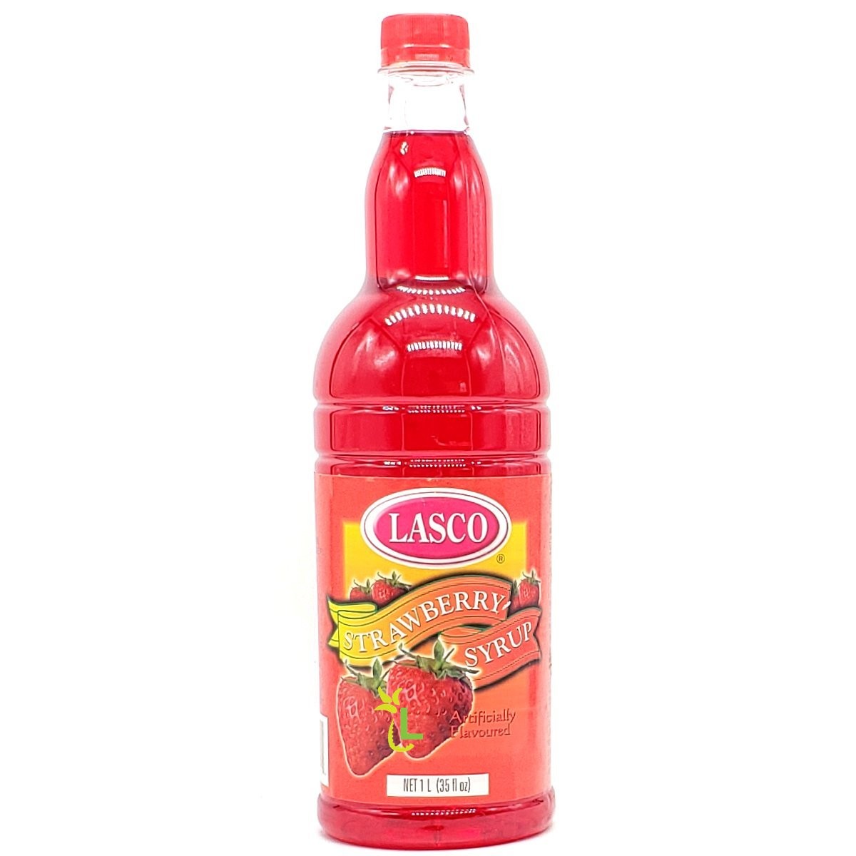 LASCO SYRUP STRAWBERRY 1L