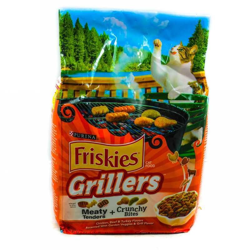 FRISKIES CAT FOOD GRILLERS BLEND 1.42KG