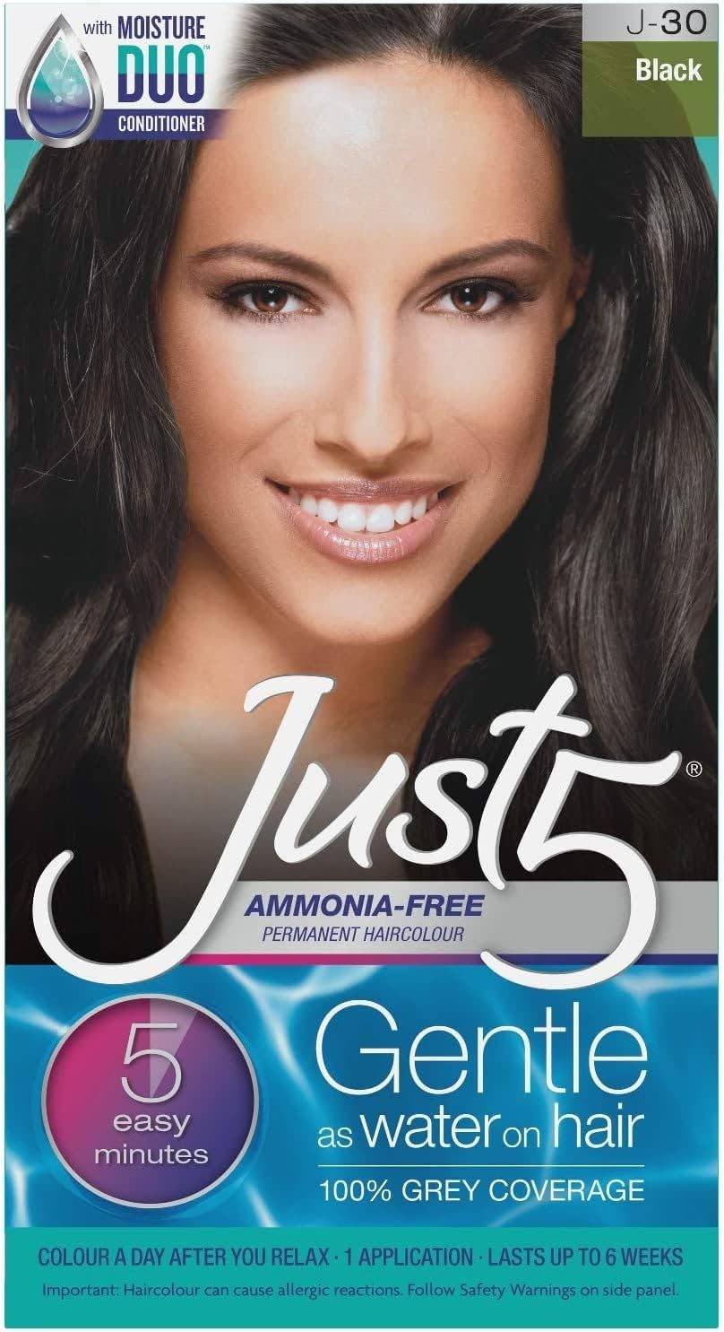 Just5 Ammonia-Free Permanent Hair Color